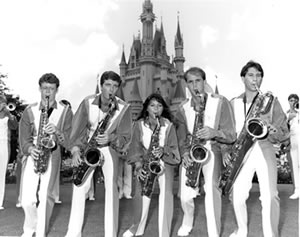 Disney Saxes